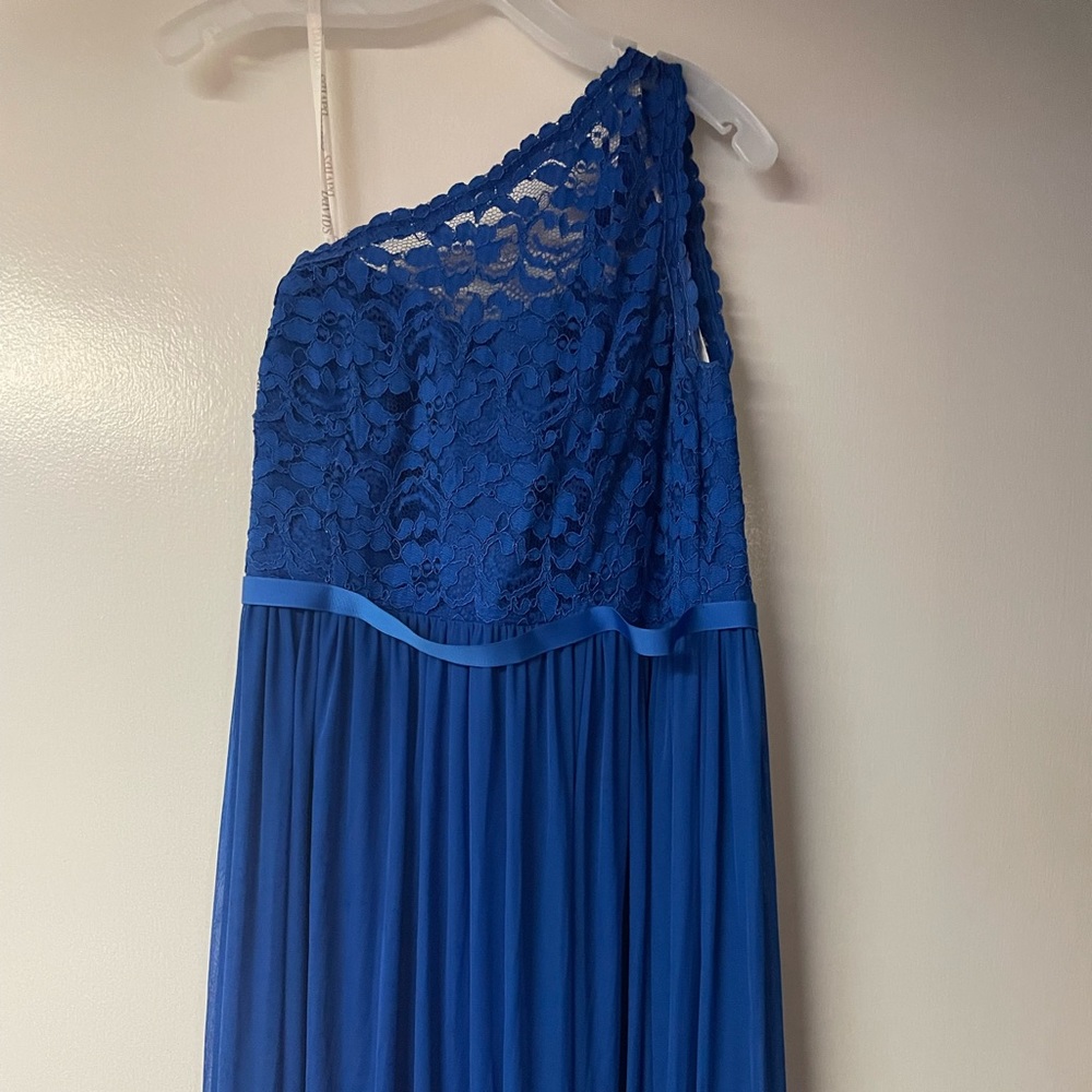 Royal Blue Bridesmaid Dress